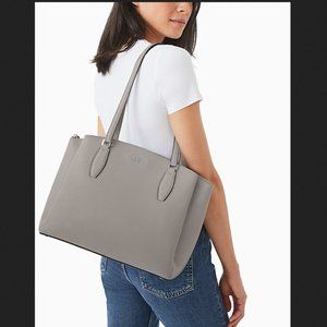 Kate Spade Monet Large Compartment Tote Nimbus Grey